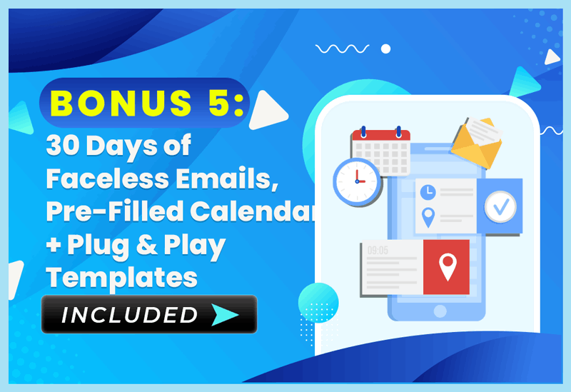 AI Faceless List Builder bonus 5
